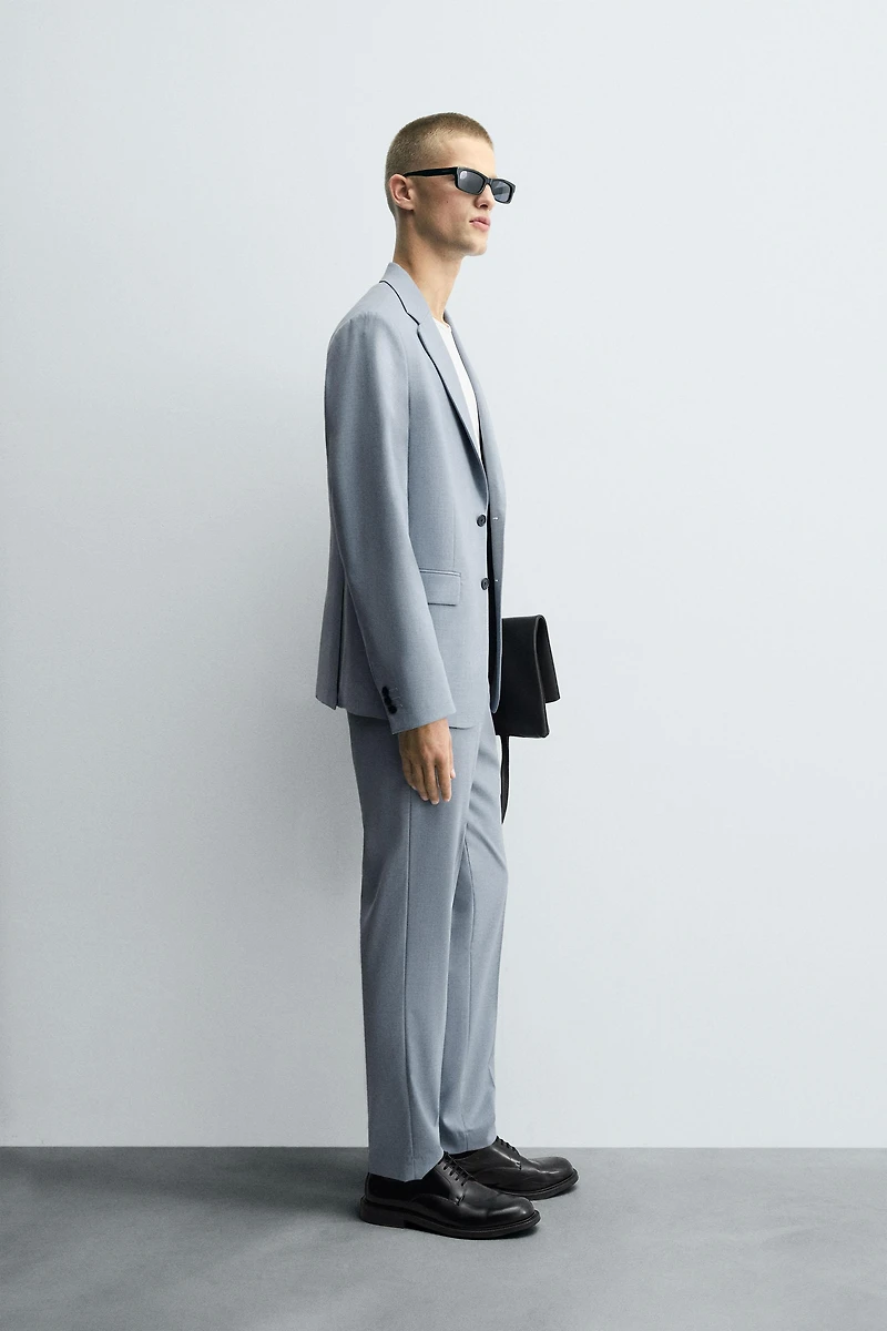 PANTALON DE COSTUME COUPE ÉTROITE