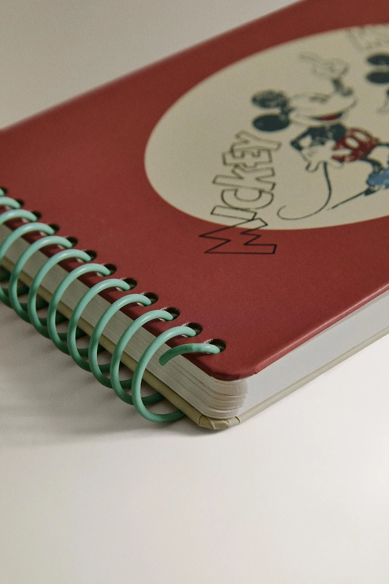 KIDS RING NOTEBOOK MICKEY & MINNIE ©DISNEY