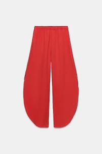 ZW COLLECTION VENTED TROUSERS