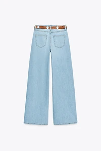 Z1975 HIGH-WAIST STRAIGHT FULL-LENGTH JEANS