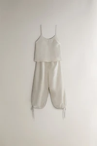 BAGGY LINEN PANTS