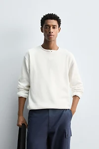 COTTON-HEMP SWEATER