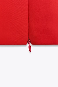 FITTED ZIP TOP