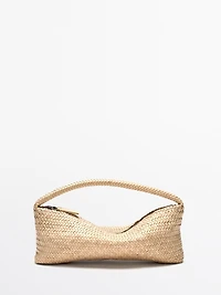 Sac tressé cuir nappa