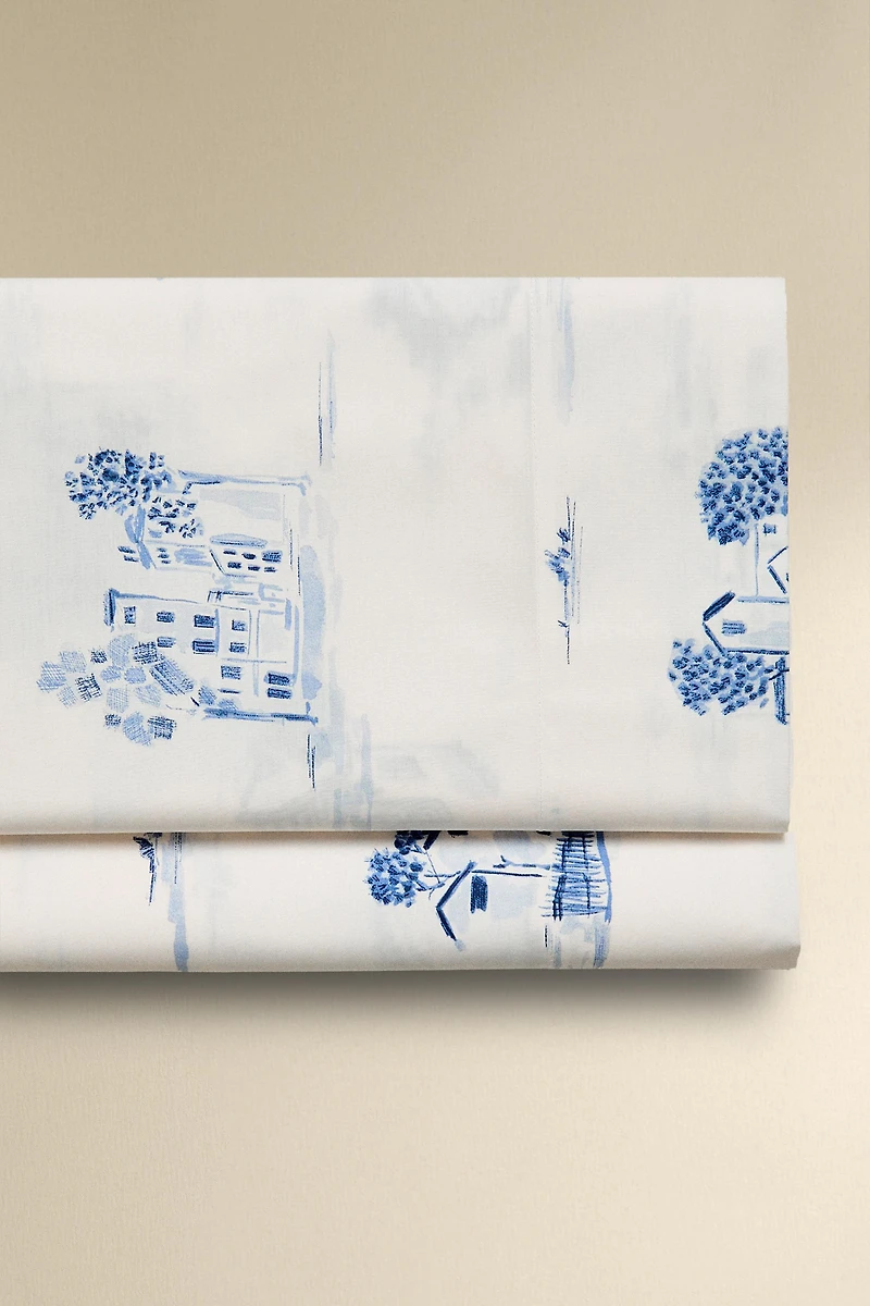 DRAP PLAT TOILE JOUY