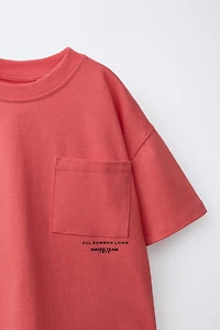 PLAIN T-SHIRT AND BERMUDA JOGGING SET