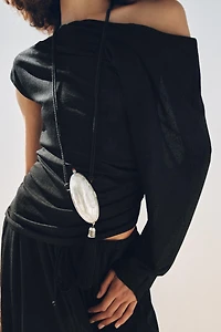 FLOWY ASYMMETRIC TOP