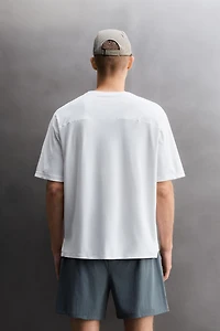 T-SHIRT TECHNIQUE STRUCTURE PIQUÉ