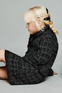 JUPE EN MAILLE BRILLANTE