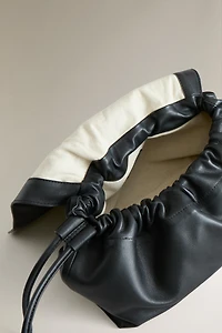 LEATHER POUCH MAKEUP BAG