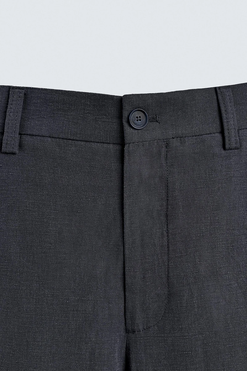 FLOWY STRAIGHT FIT PANTS