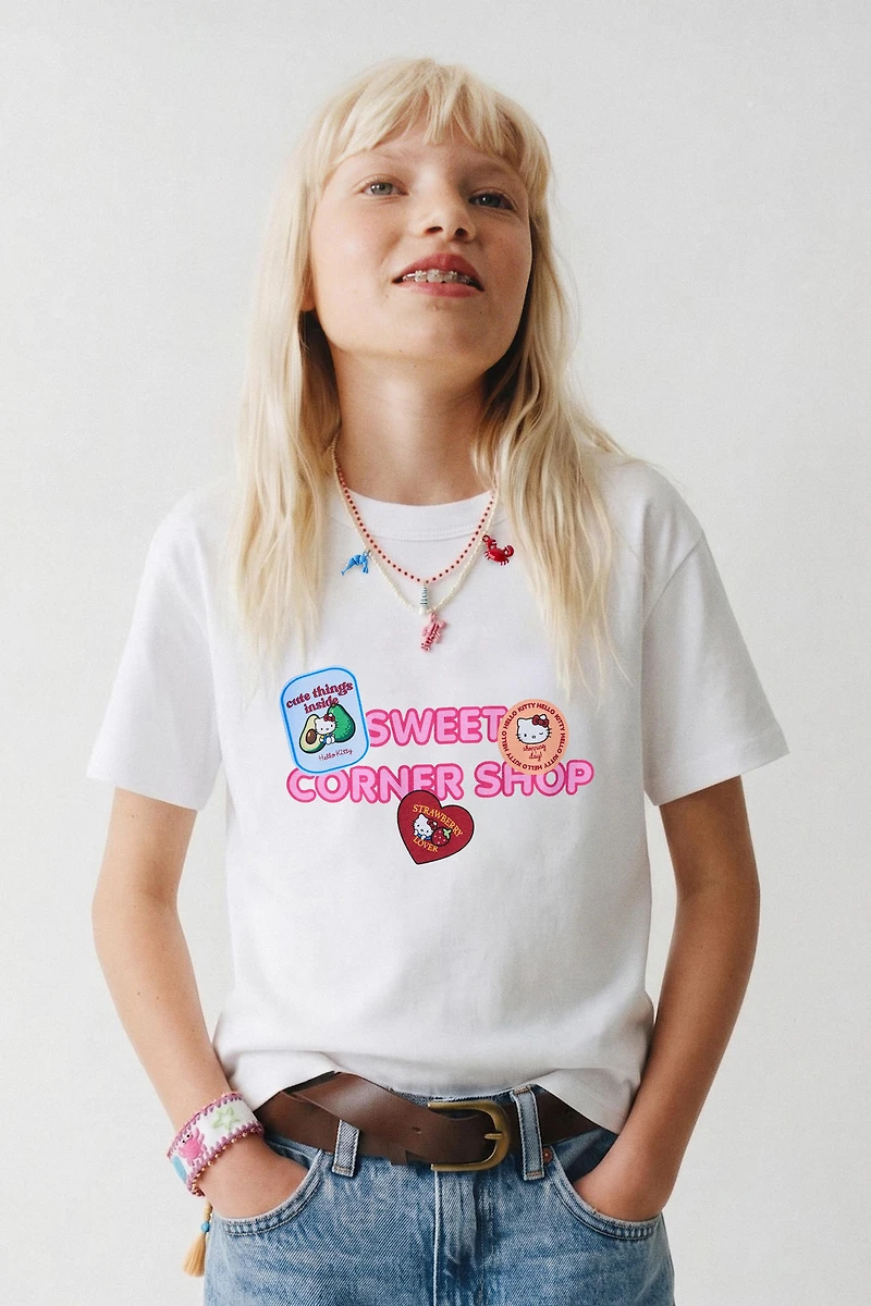 T-SHIRT STICKERS HELLO KITTY © SANRIO