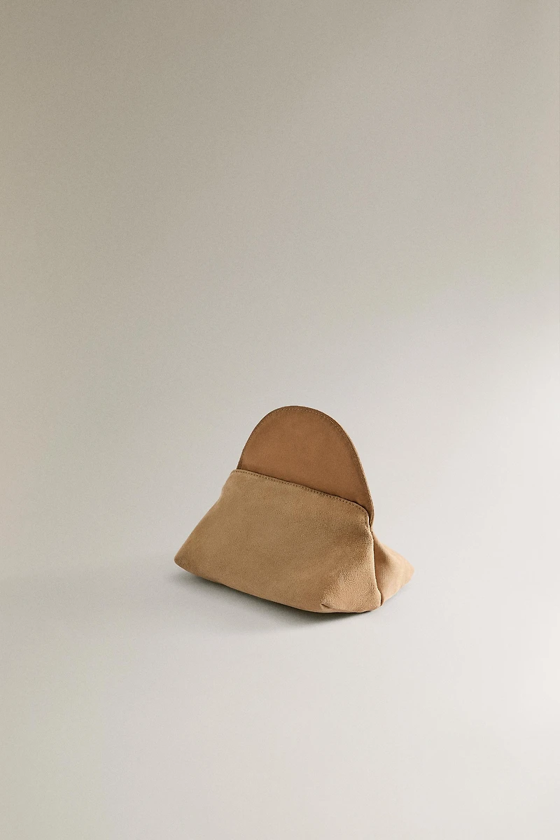 TOILETRY BAG SOFT LEATHER