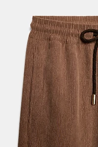 PANTALON DROIT TAILLE ÉLASTIQUE