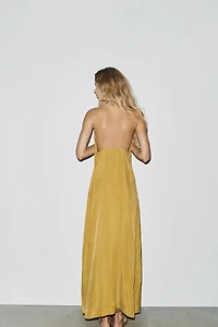 FLOWY MIDI DRESS