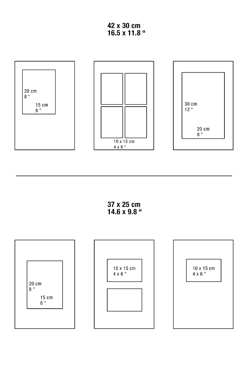 SILVER PICTURE FRAME WITH INTERCHANGEABLE MAT