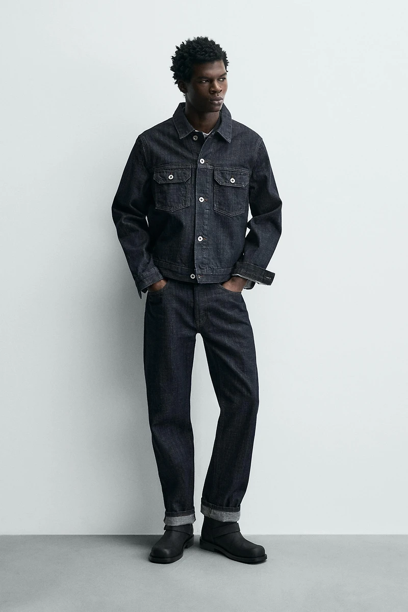 BOTTES EN CUIR À BOUCLES