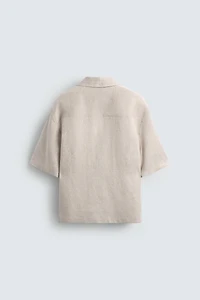 CHEMISE KIMONO 100 % LIN