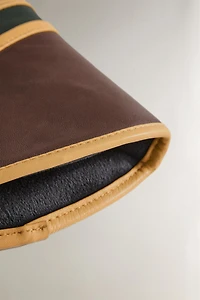 LEATHER DRIVER GOLF CLUB COVER