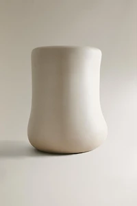 PAPIER-MÂCHÉ SIDE TABLE