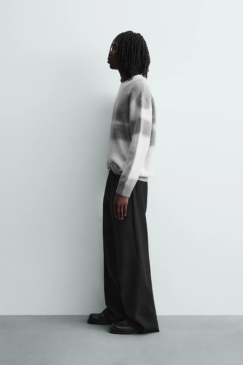 PULL IMPRIMÉ EFFET SPRAY