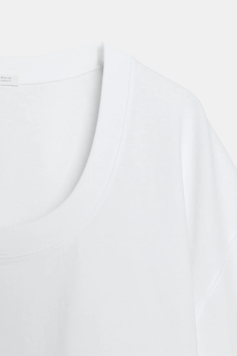 RUSTIC OVERSIZED T-SHIRT