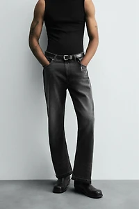 FLARE FIT JEANS