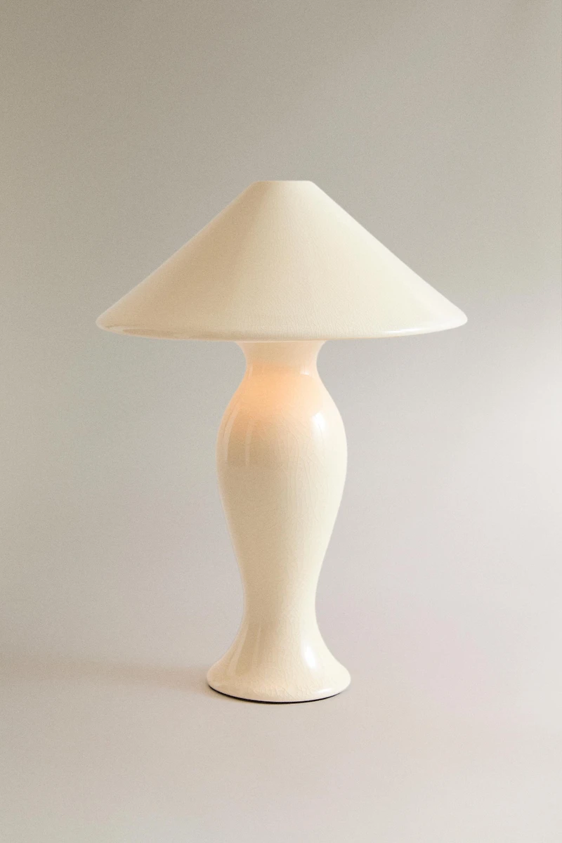 CORDLESS CERAMIC LAMP
