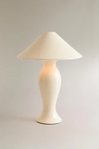 CORDLESS CERAMIC LAMP
