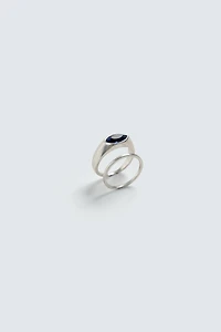 PACK OF 2 COMBINED METAL RINGS