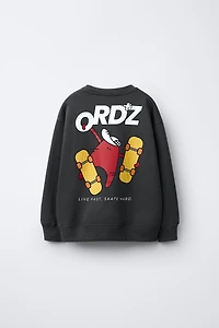 SWEAT IMPRIMÉ SKATE