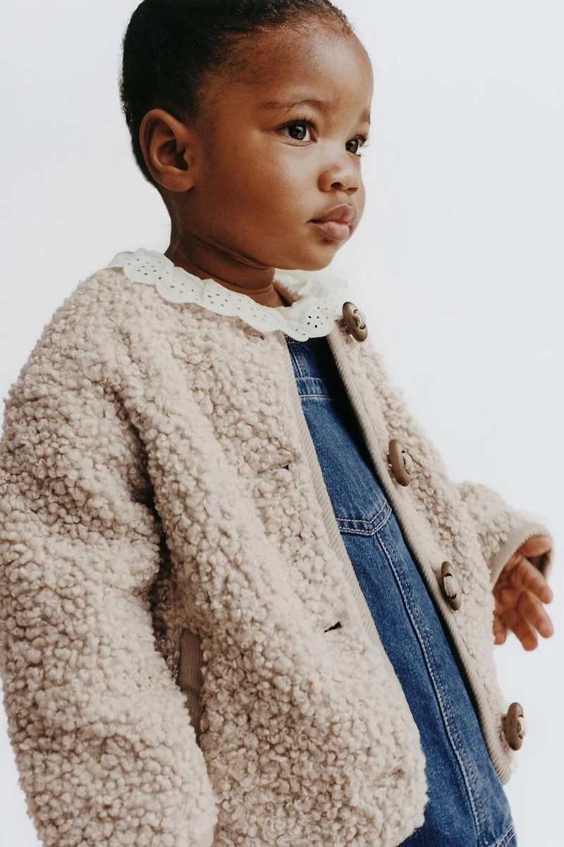 FLEECE TOGGLE JACKET