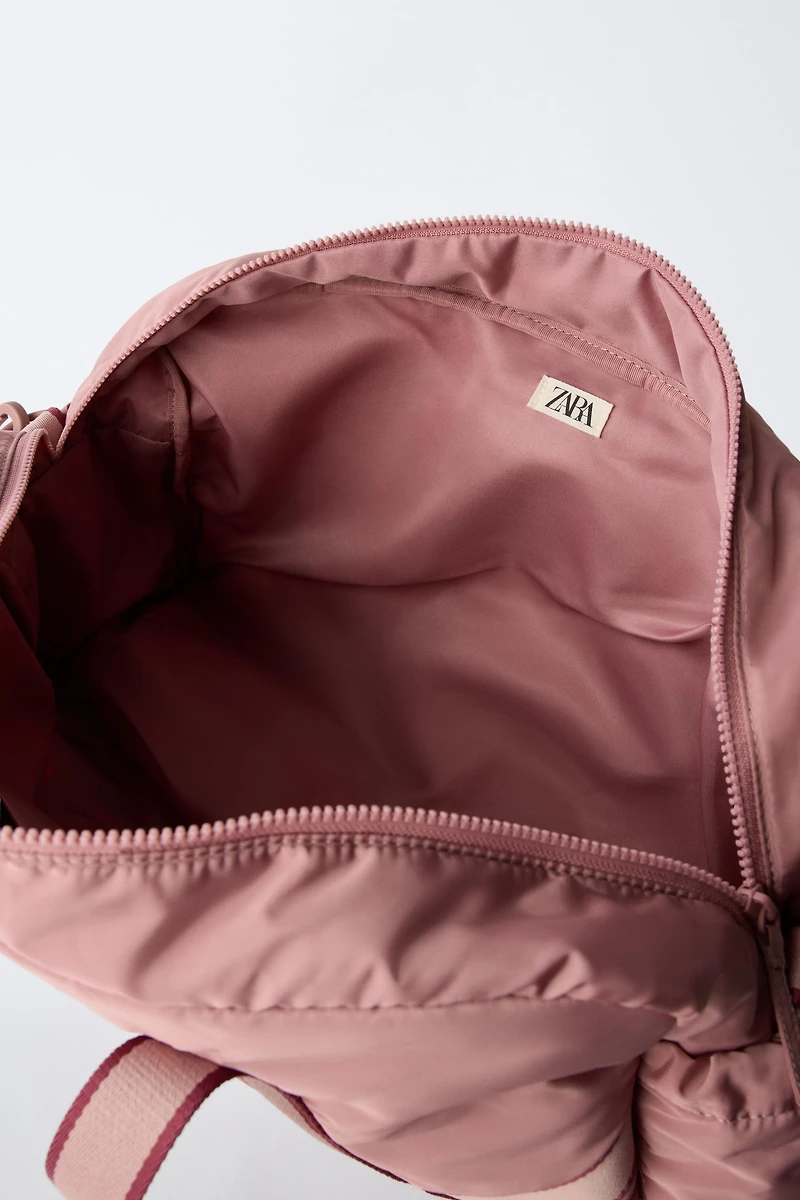 SPORTY BOWLING BAG