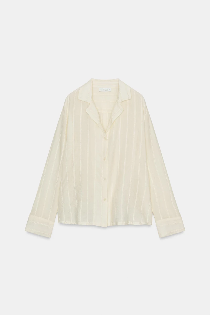 ZW COLLECTION STRIPED SHIRT