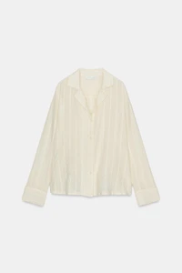 ZW COLLECTION STRIPED SHIRT