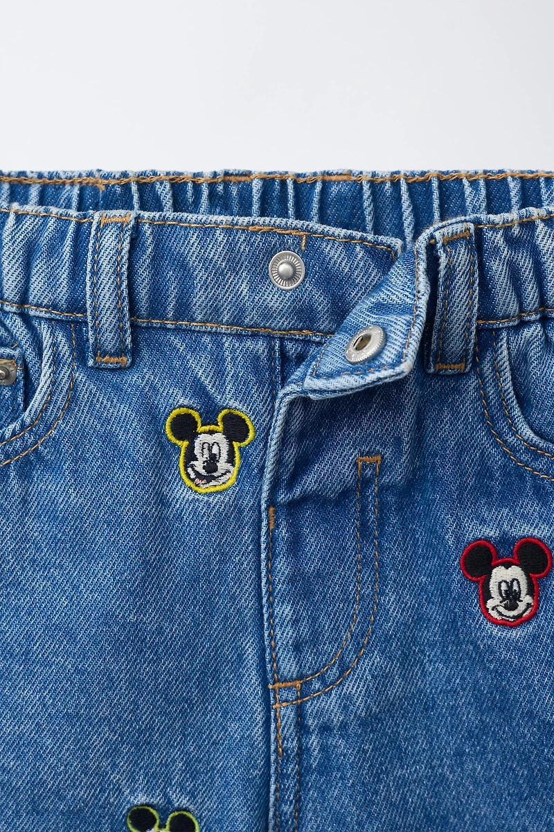 BERMUDA EN JEAN MICKEY MOUSE © DISNEY