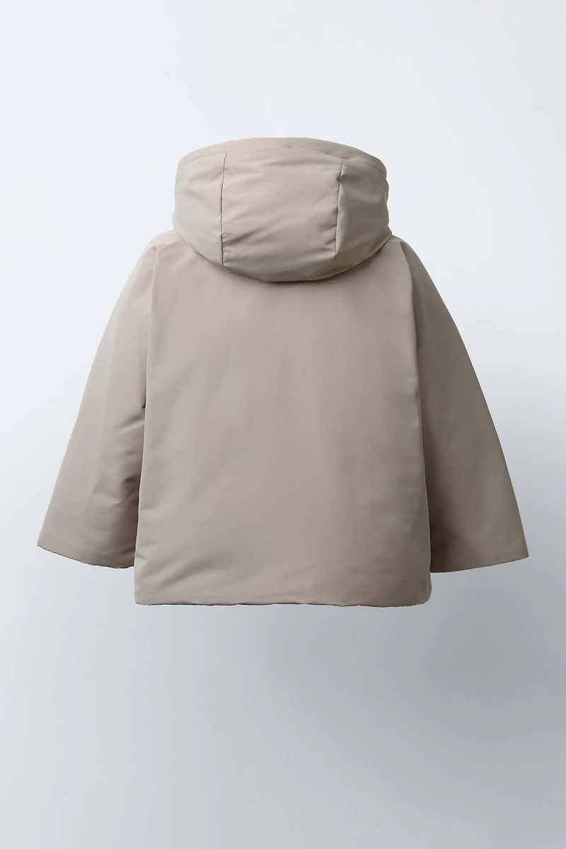 LIGHTWEIGHT WATER REPELLENT PARKA