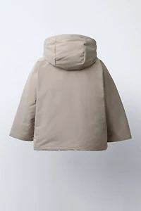 LIGHTWEIGHT WATER REPELLENT PARKA