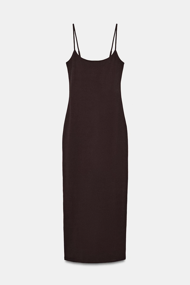 MIDI STRAPPY DRESS