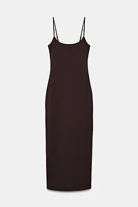 MIDI STRAPPY DRESS