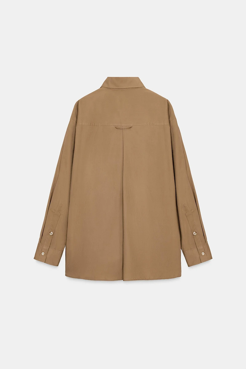 ZW COLLECTION OVERSIZED SHIRT