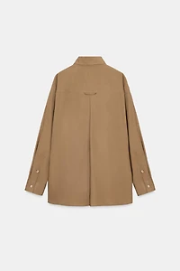 ZW COLLECTION OVERSIZED SHIRT