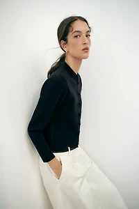GILET EN MAILLE À ALAMARES