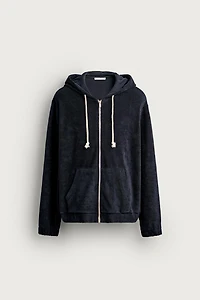 RELAXED FIT TERRY SWEATSHIRT