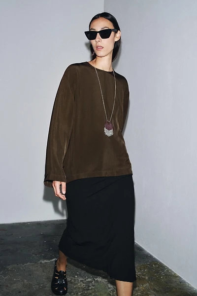 BLOUSE FLUIDE ZW COLLECTION