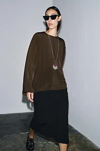 BLOUSE FLUIDE ZW COLLECTION