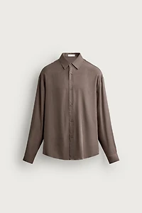 RELAXED FIT FLOWY SHIRT
