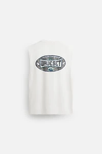 DÉBARDEUR IMPRIMÉS LAVÉS