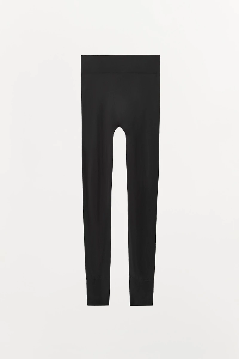 HALF POLYAMIDE LEGGINGS