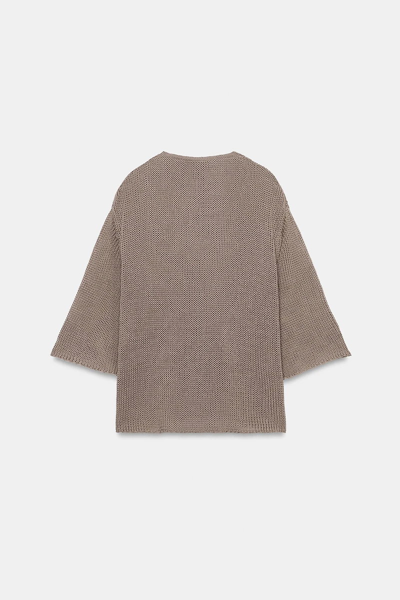 WIDE SLEEVE CARDIGAN